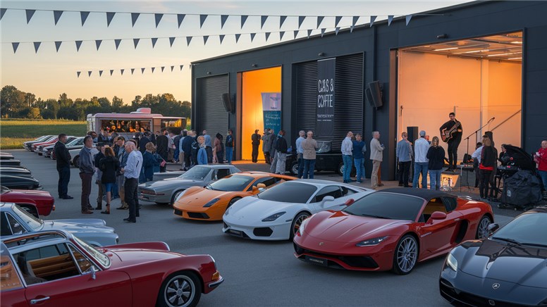 Vi inviterer til Cars & Coffee lørdag 10. mai